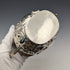 1906 British antique sterling silver sugar pot 208g John Rose