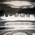 1906 British antique sterling silver sugar pot 208g John Rose