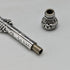 1905年頃 アンティーク 純銀製製 推進式ペンシル&つけペン 90-112mm