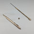 British Vintage Yard O' Red Rolled Gold Propelled Pencil in Case