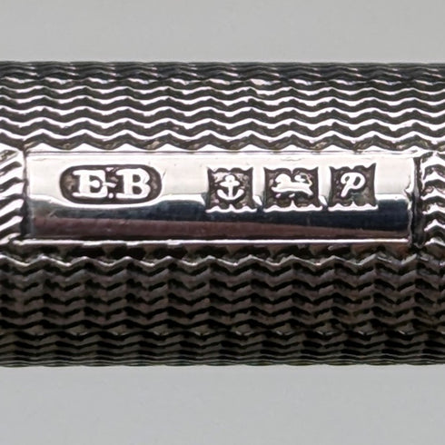 1964年 英国 ヤード・オ・レッド 純銀製 推進式ペンシル ケース入り