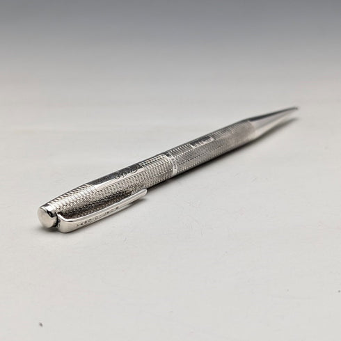 1964年 英国 ヤード・オ・レッド 純銀製 推進式ペンシル ケース入り