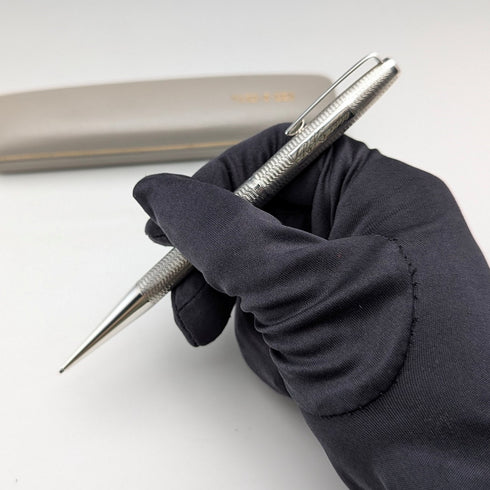 1964年 英国 ヤード・オ・レッド 純銀製 推進式ペンシル ケース入り