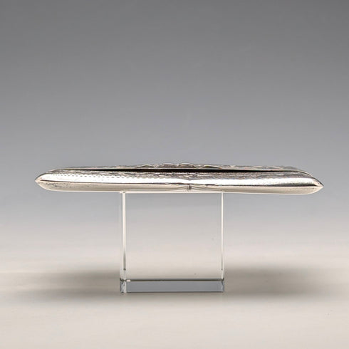 1905 年英國古董純銀卡包帶浮雕裝飾 72 克 Henry Williamson Ltd