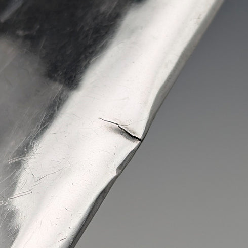 1905 年英國古董純銀卡包帶浮雕裝飾 72 克 Henry Williamson Ltd