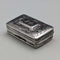 1822 British antique sterling silver vinaigrette by Thomas & William Simpson