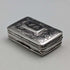 1822 British antique sterling silver vinaigrette by Thomas & William Simpson