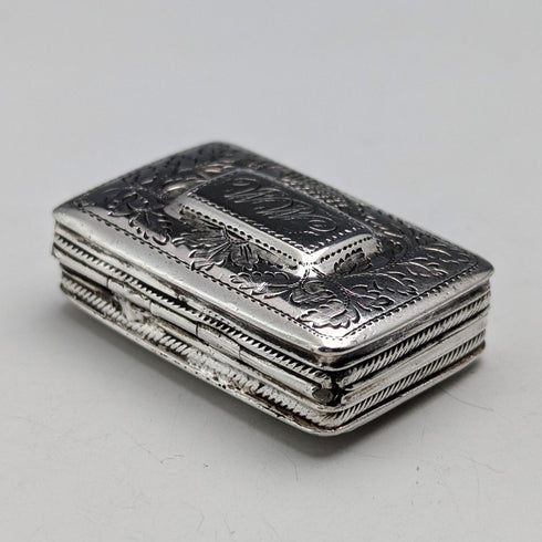 1822 年英國古董純銀油醋汁 Thomas & William Simpson