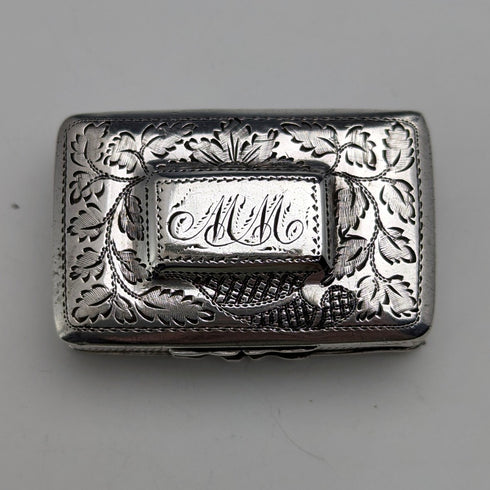 1822 年英國古董純銀油醋汁 Thomas & William Simpson