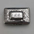 1822 British antique sterling silver vinaigrette by Thomas & William Simpson