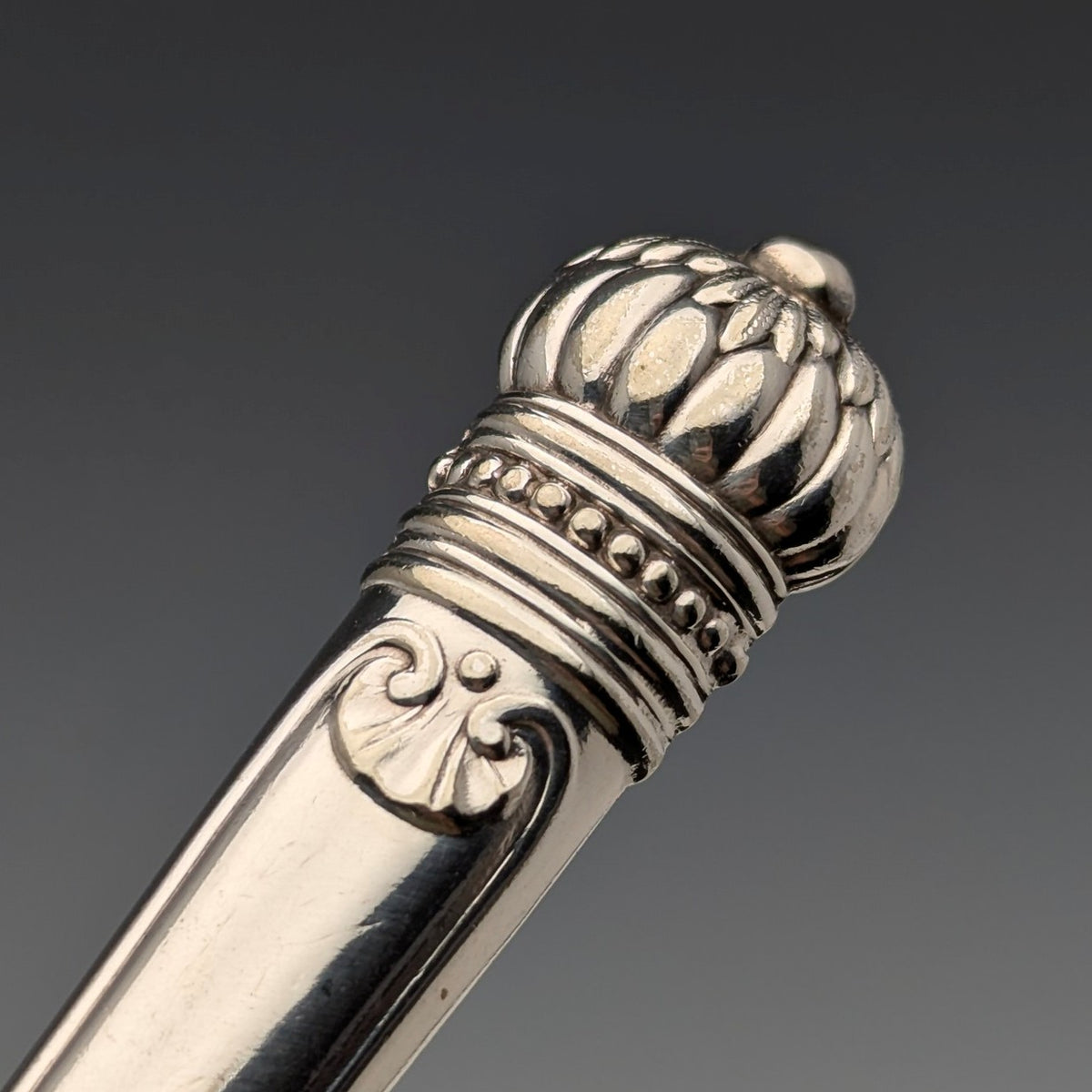 1885年 英国アンティーク シルバープレート製 フィッシュカトラリー5
