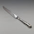 1962 British Vintage Sterling Silver Handle Cake Knife Queens Pattern