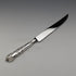 1962 British Vintage Sterling Silver Handle Cake Knife Queens Pattern