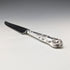 1962 British Vintage Sterling Silver Handle Cake Knife Queens Pattern