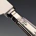 1962 British Vintage Sterling Silver Handle Cake Knife Queens Pattern