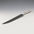 1962 British Vintage Sterling Silver Handle Cake Knife Queens Pattern