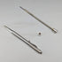 1955 British Yard O'Red Sterling Silver Push-Pull Pencil in Case