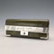 1898 British antique sterling silver decorated small leather wallet with coin purse GH James & Co.