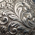 1892 British antique sterling silver relief bowl, 113g, Hayes Brothers