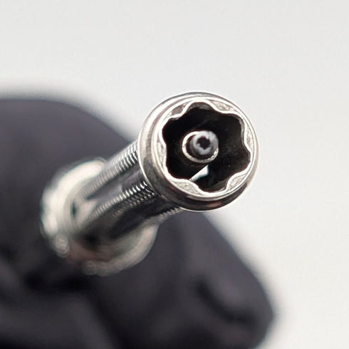 1900年頃 アンティーク シルバー製 推進式ペンシル 86-110mm