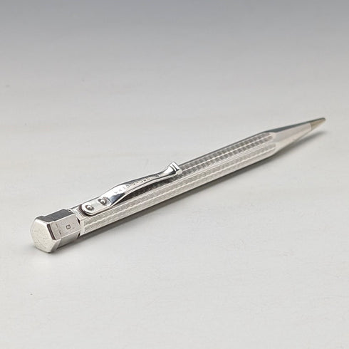1960年 英国 ヤード・オ・レッド 純銀製 推進式ペンシル ヘキサゴンタイプ