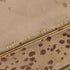 British vintage green leather small wallet with coin purse and gold plated decoration