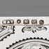 1880年 英国アンティーク 純銀製 カードケース 72g Hilliard & Thomason 極美品