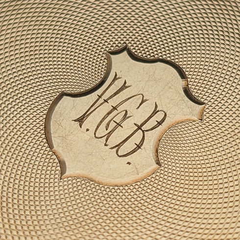 1940年頃 ヴィンテージ ユリス・ナルダン 懐中時計 18金ケース 動作良好 ケース・保証書付