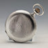 Antique La Maisonette pocket watch, circa 1910, silver side hunter case, in good working order