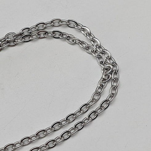 復古純銀吊墜雨雲設計 13.5 克帶項鍊