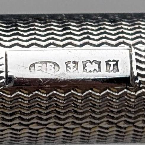 1968年 英国 ヤード・オ・レッド 純銀製 推進式ペンシル ケース入り