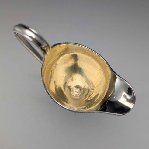 1783年 英国アンティーク 純銀製クリームジャグ 113g Samuel Meriton II