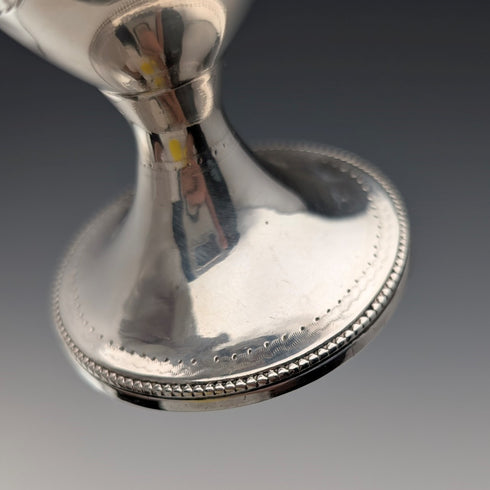 1783年 英国アンティーク 純銀製クリームジャグ 113g Samuel Meriton II