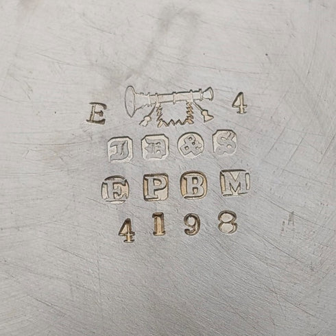 19 世紀末英國古董鍍銀茶壺 James Dixon&Sons