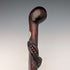 Vintage Snake Decorated Brown Shaft Knob Handle Walking Stick Cane 90cm