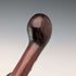 Vintage Snake Decorated Brown Shaft Knob Handle Walking Stick Cane 90cm