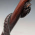 Vintage Snake Decorated Brown Shaft Knob Handle Walking Stick Cane 90cm