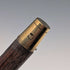 Vintage Snake Decorated Brown Shaft Knob Handle Walking Stick Cane 90cm