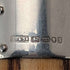 2018年 英国製 木目タンシャフト ダービーハンドル 純銀装飾 ステッキ 杖 88cm