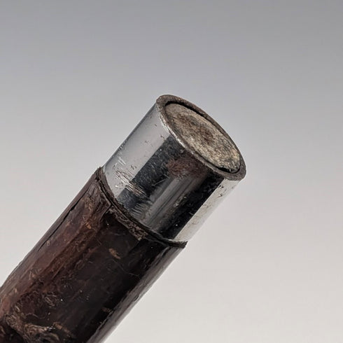 英國復古天然棕軸鳥頭手杖手杖 89 厘米