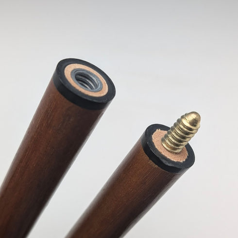 英国ヴィンテージ タンシャフト ゴルフクラブ型 分割式ステッキ 杖 90cm