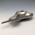 Vintage British silver plate pear-shaped nut dish