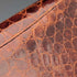 1907 British antique sterling silver decorated small leather wallet and coin purse Boots Pure Drug Company