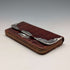 1907 British antique sterling silver decorated small leather wallet and coin purse Boots Pure Drug Company