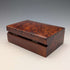 Vintage British wooden laminated box