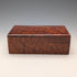 Vintage British wooden laminated box