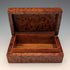 Vintage British wooden laminated box
