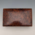 Vintage British wooden laminated box