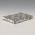 1873 British antique sterling silver card case, 91g, Colen Hewer, Cheshire