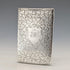 1897 British antique sterling silver sliding card case 80g HENRY WILLIAMSON